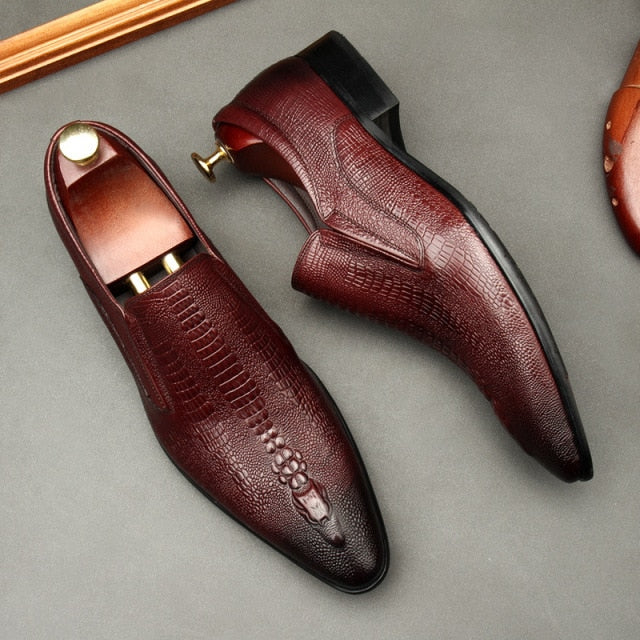 Original Handmade Men's Leather Brogue shoe