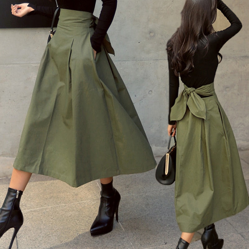 shintimes Skirts Womens Korean Fashion