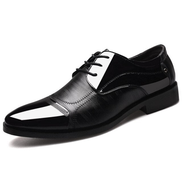 Classic Business Men's Dress Shoes Fashion Elegant Formal  Wedding Shoes