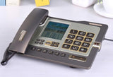 Office Home Telephone with Calculator and Alarm Clock