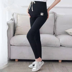 Maternity Pants Soft Slim Adjustable Waist