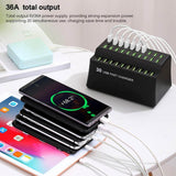 Smart 180W 36A USB charger with 30 usb