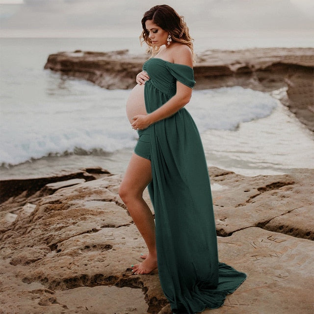 Sexy Maternity Dresses For Chiffon Pregnancy Dress