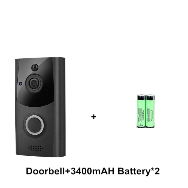Waterproof Smart WiFi Video Doorbell Camera