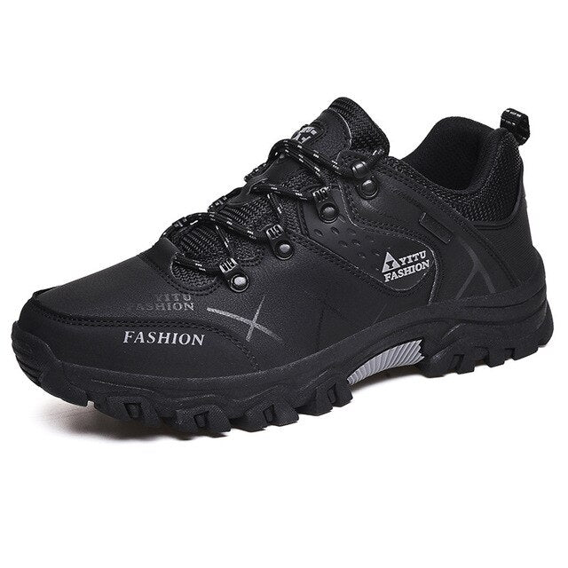 Winter Boots Warm Men High Quality Waterproof Sneakers