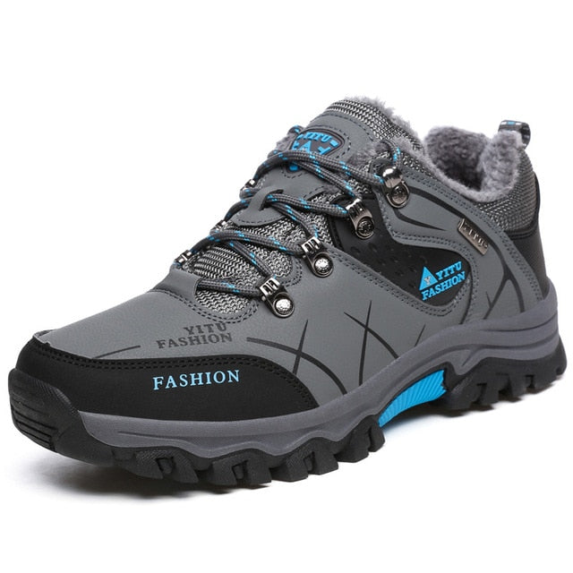 Winter Boots Warm Men High Quality Waterproof Sneakers