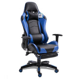 Ergonomic Reclining Racing Game Chair With Armrest