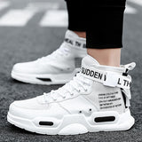Fashion Trend Men High Top Casual Shoes