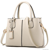 Luxury Leather Shoulder Handbags