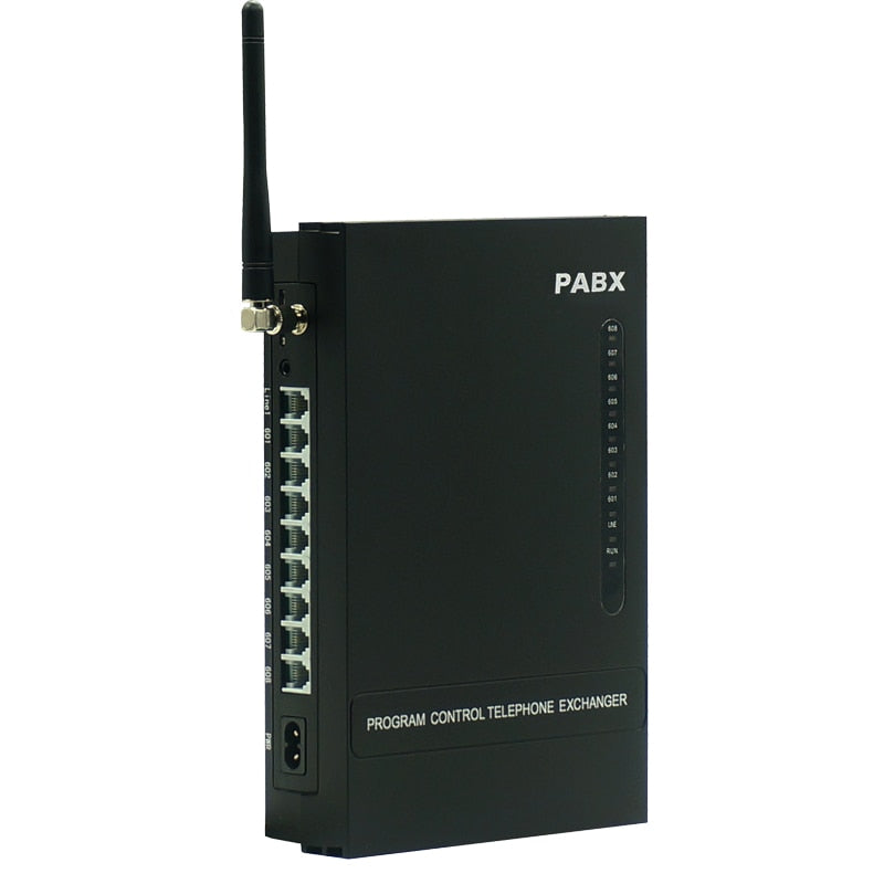 Mini PABX MS108-GSM PBX for Home and Office