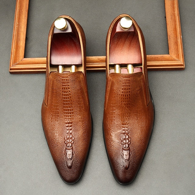Original Handmade Men's Leather Brogue shoe