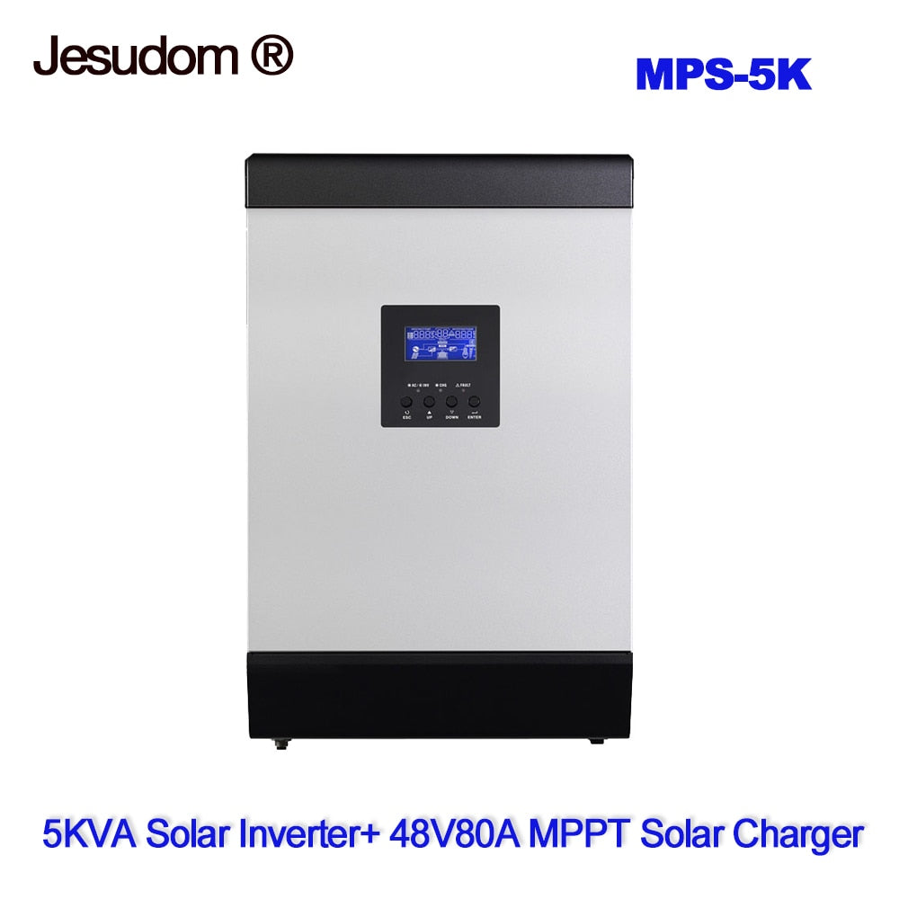 Solar Hybrid Inverter 5KVA 48Vdc to 230Vac