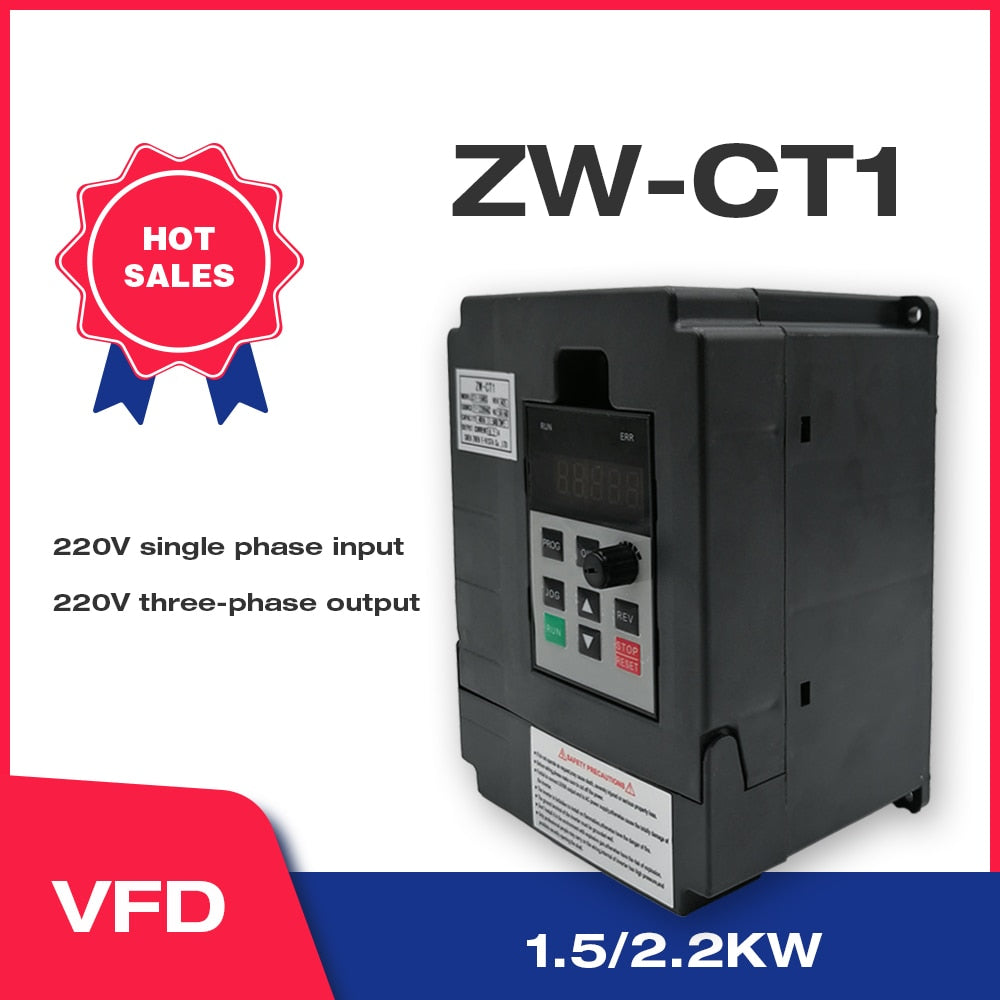 VFD 1.5KW /2.2KW Frequency Inverter