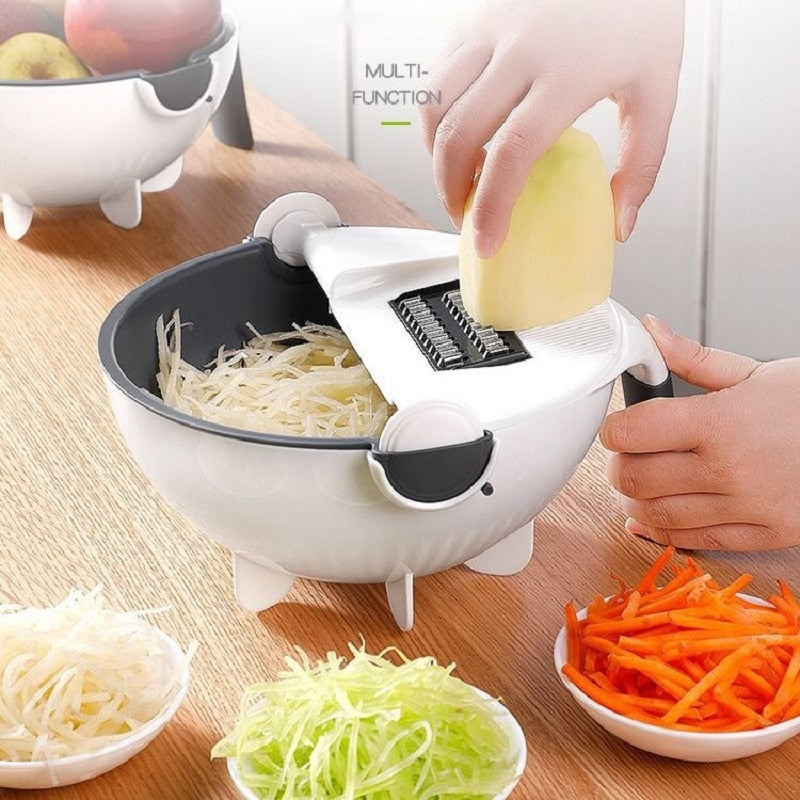 New Multifunctional Vegetable Cutter Slicer