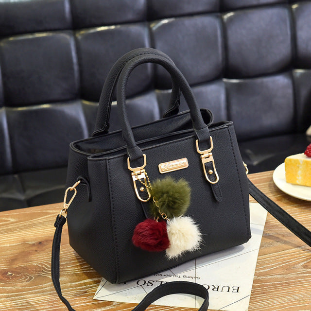 PU Leather High Quality Women Handbag