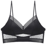 Sexy Lace U Backless Plus Size Bras For Women