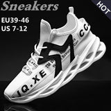 Men Casual Durable Outsole Sport Sneakers Plus Size 39-46