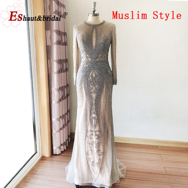 Long Formal Party Gowns For Wedding/Evening Dresses