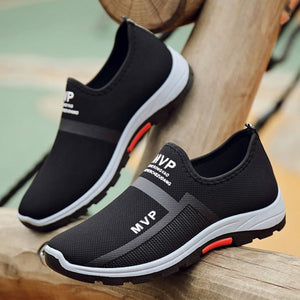 Men Casual Slip On Mesh Lightweight Sneakers Shoes