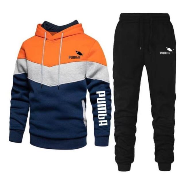 Men Sports suit with Hoodie for winter and Autumn