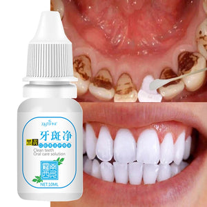 Oral Hygiene Teeth Whitening Serum Powder For Fresh Breath