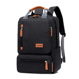 2022 Casual Business Men Waterproof 15 inch Laptop Anti-theft Travel Backpack