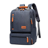 2022 Casual Business Men Waterproof 15 inch Laptop Anti-theft Travel Backpack