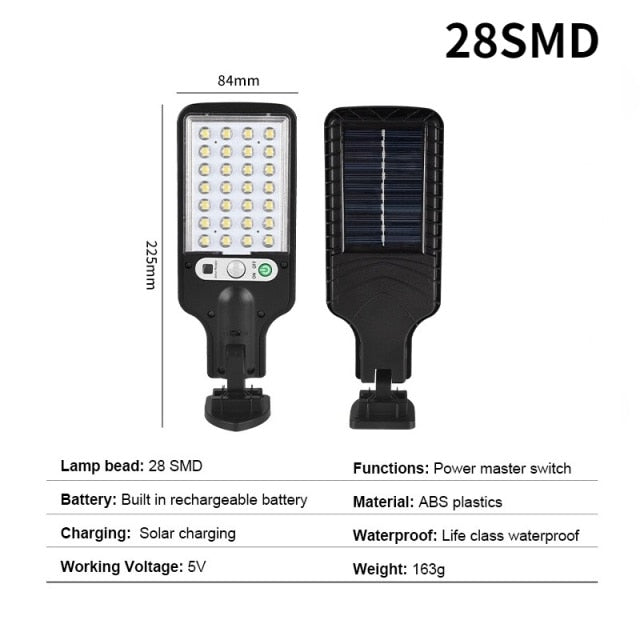 Solar Waterproof Street Light/Outdoor Wall Lamp Security Lighting