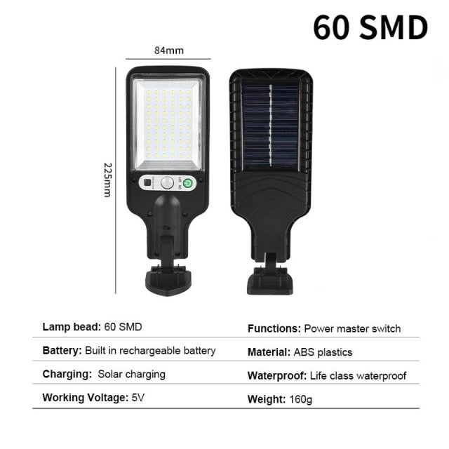 Solar Waterproof Street Light/Outdoor Wall Lamp Security Lighting