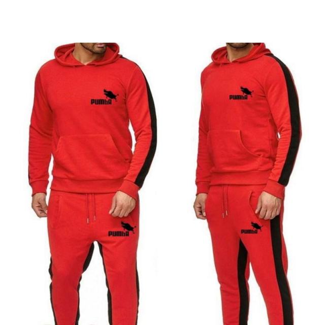 Men's Casual Hoodies Sport  Autumn Brand Tracksuit