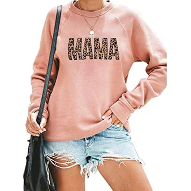 Women Casual Sweatshirt Top for Leisure Daily Wear