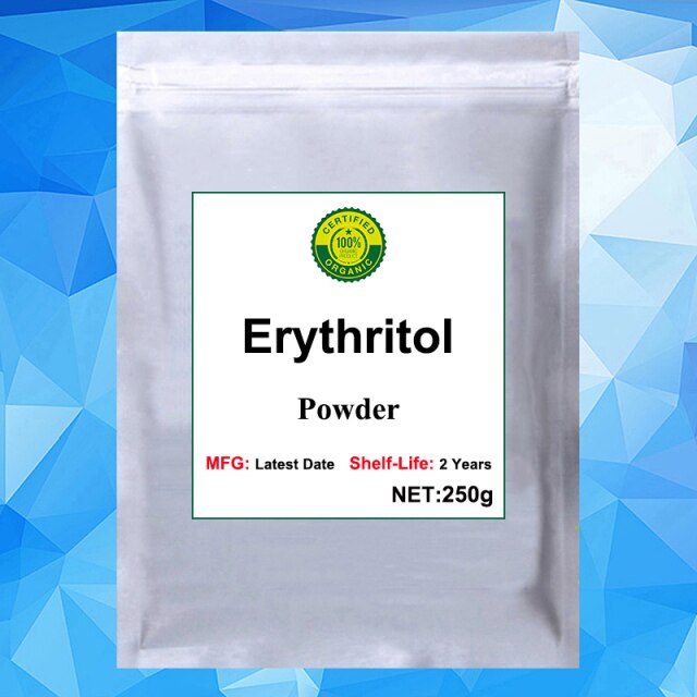 Organic Erythritol Powder,Meso-Erythritol,Erythritol Sweetener,Food Grade  Substitute Sugar Zero Calorie