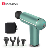 Portable Electric Muscle Relaxation Fitness Slimming Percussion LCD Massage Gun For Body Neck Back Massager Deep Tissue