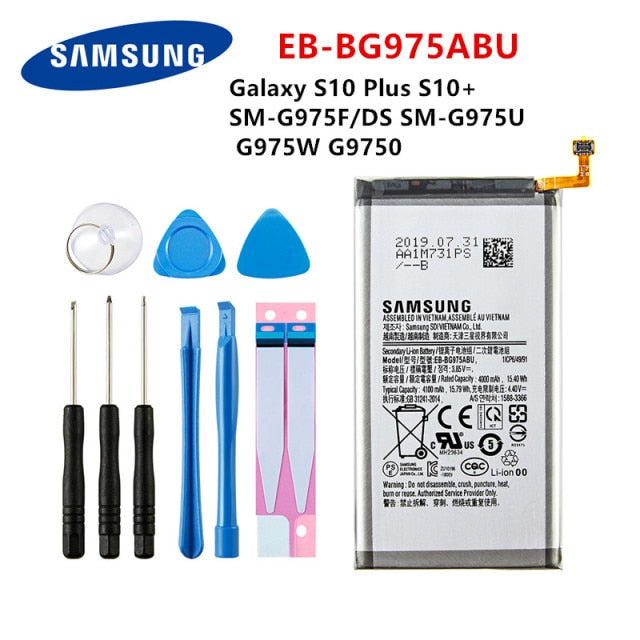 Orginal  battery For Samsung Galaxy S6 Edge/Plus, S7 Edge, S8Plus, S9Plus, S10 Plus, J5 Pro, J7 Pro