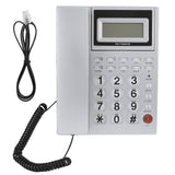 Large Button Desktop Corded Fixed Landline Phone for Home Office use