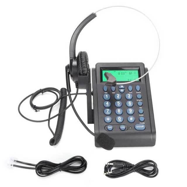 Call Center HT910 Wired Telephone for Office Home Call Center use