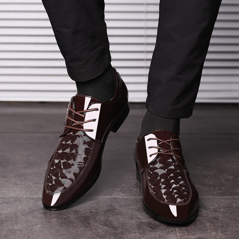 Oxfords Leather Men's Shoe
